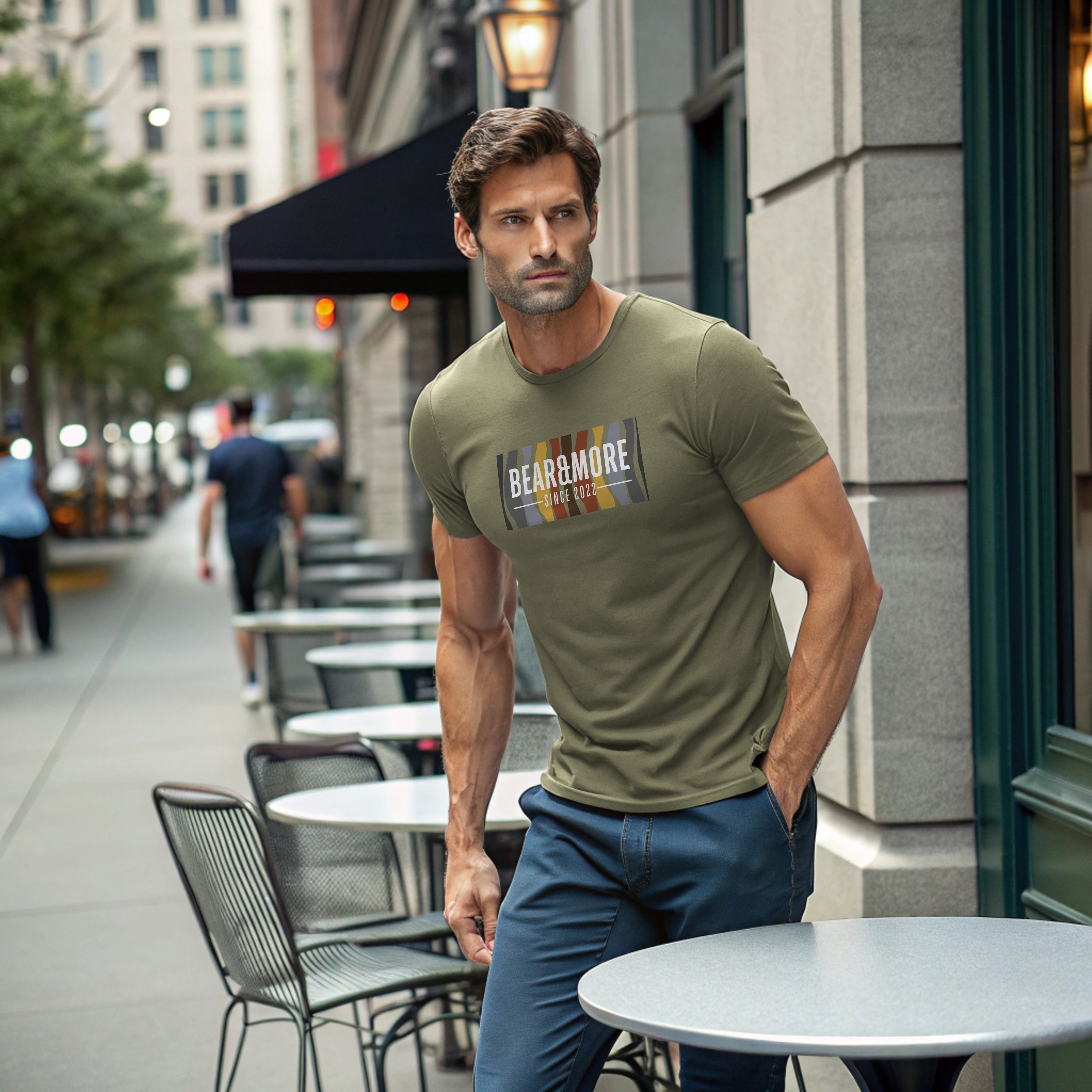 Sabbia Collection T-Shirt No3 Soft Yeşil