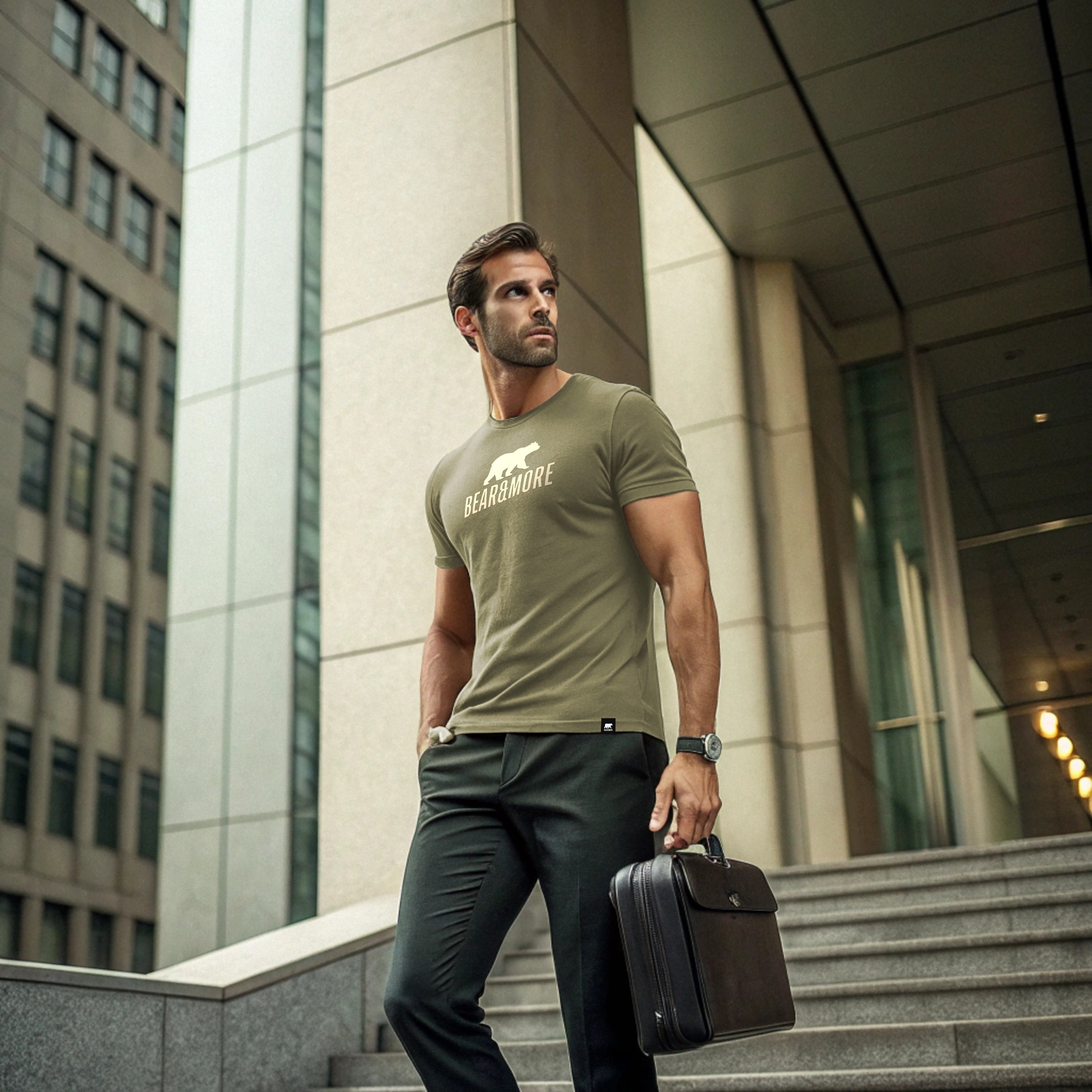 Signature Bear Ayılı T-Shirt
