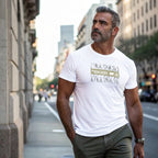Heavy Looks, Soft Heart. Expression T-Shirt