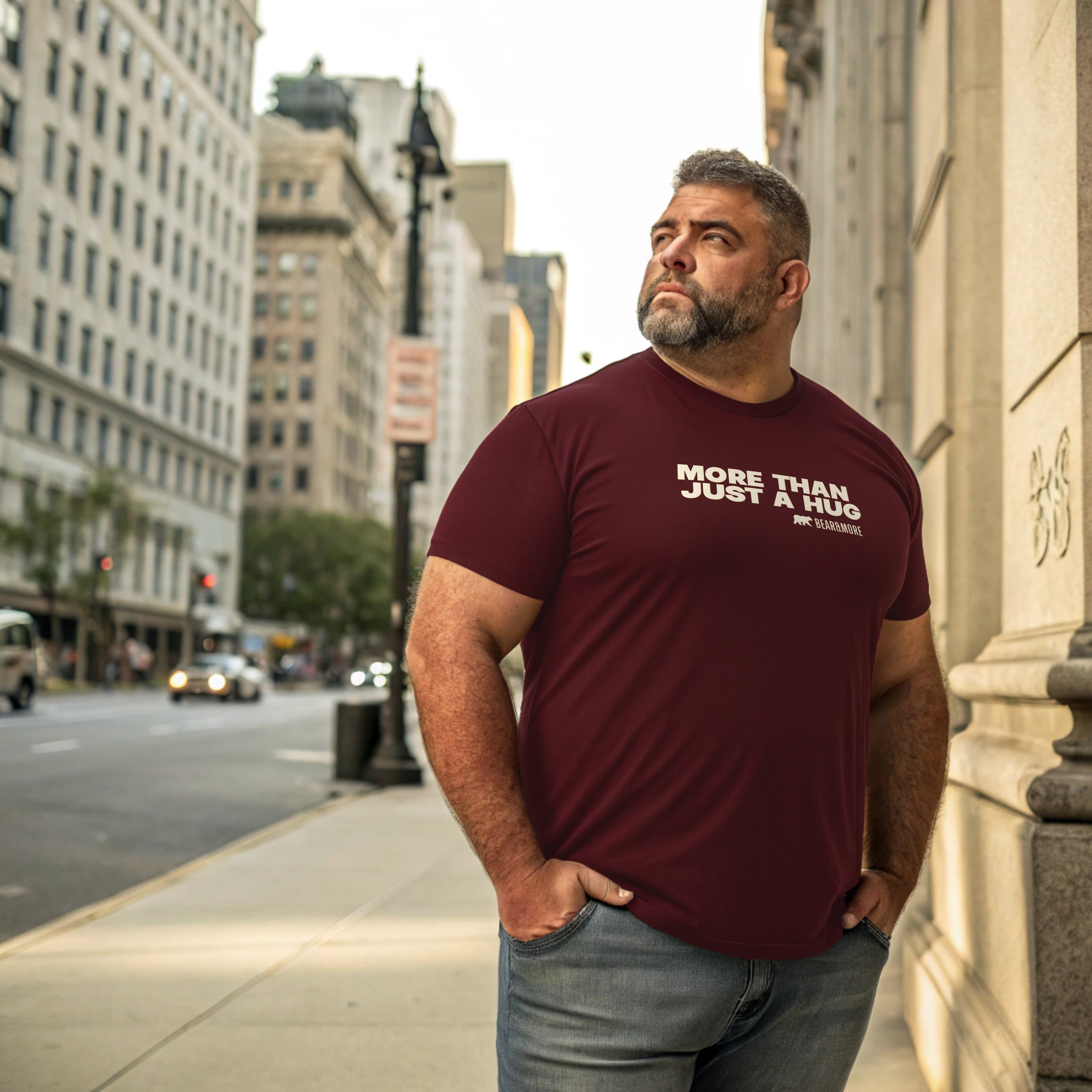 More Than Just A Hug.. Expression T-Shirt