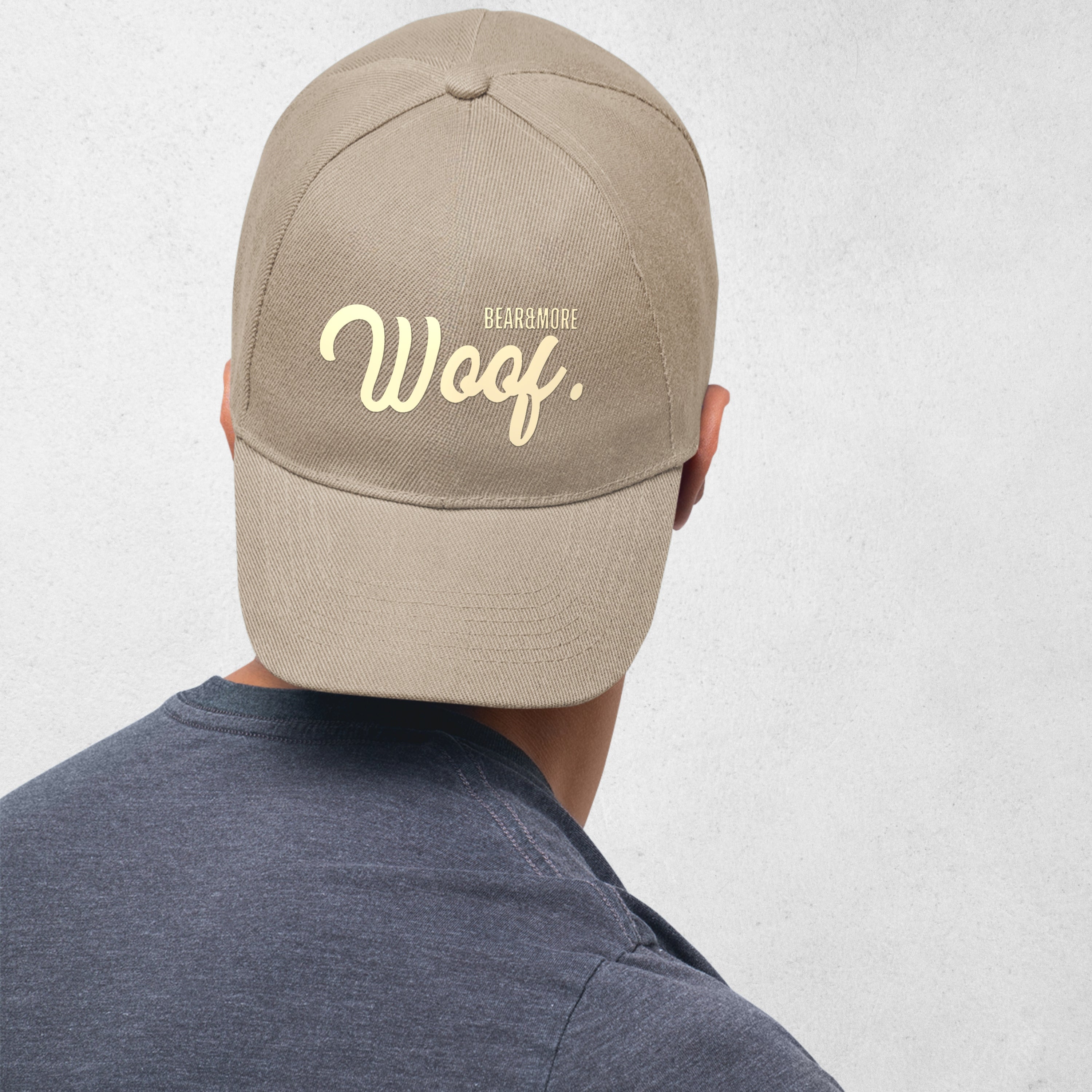 Woof. Mevsimlik Şapka