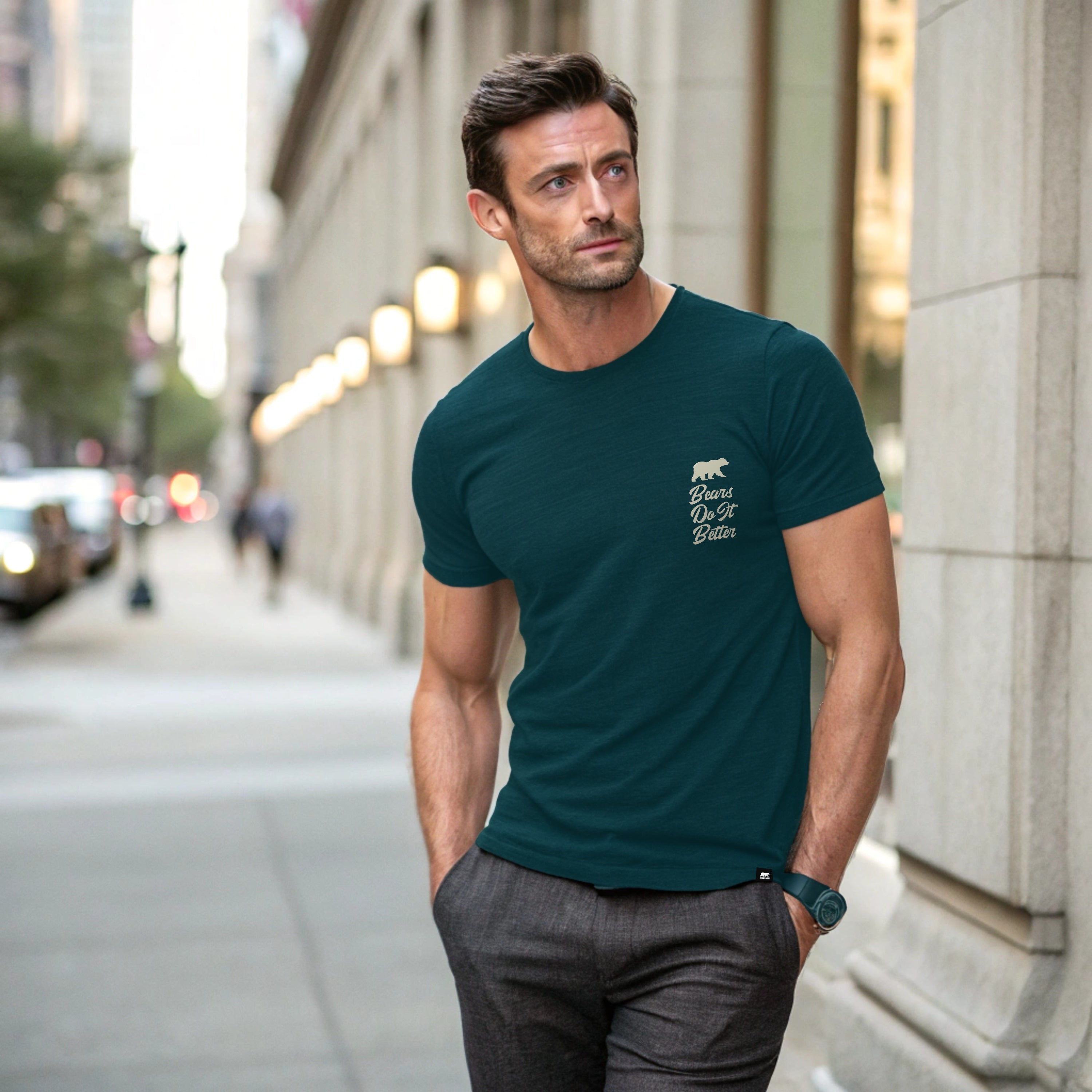 Bears Do It Better. Heartmark Serisi T-Shirt