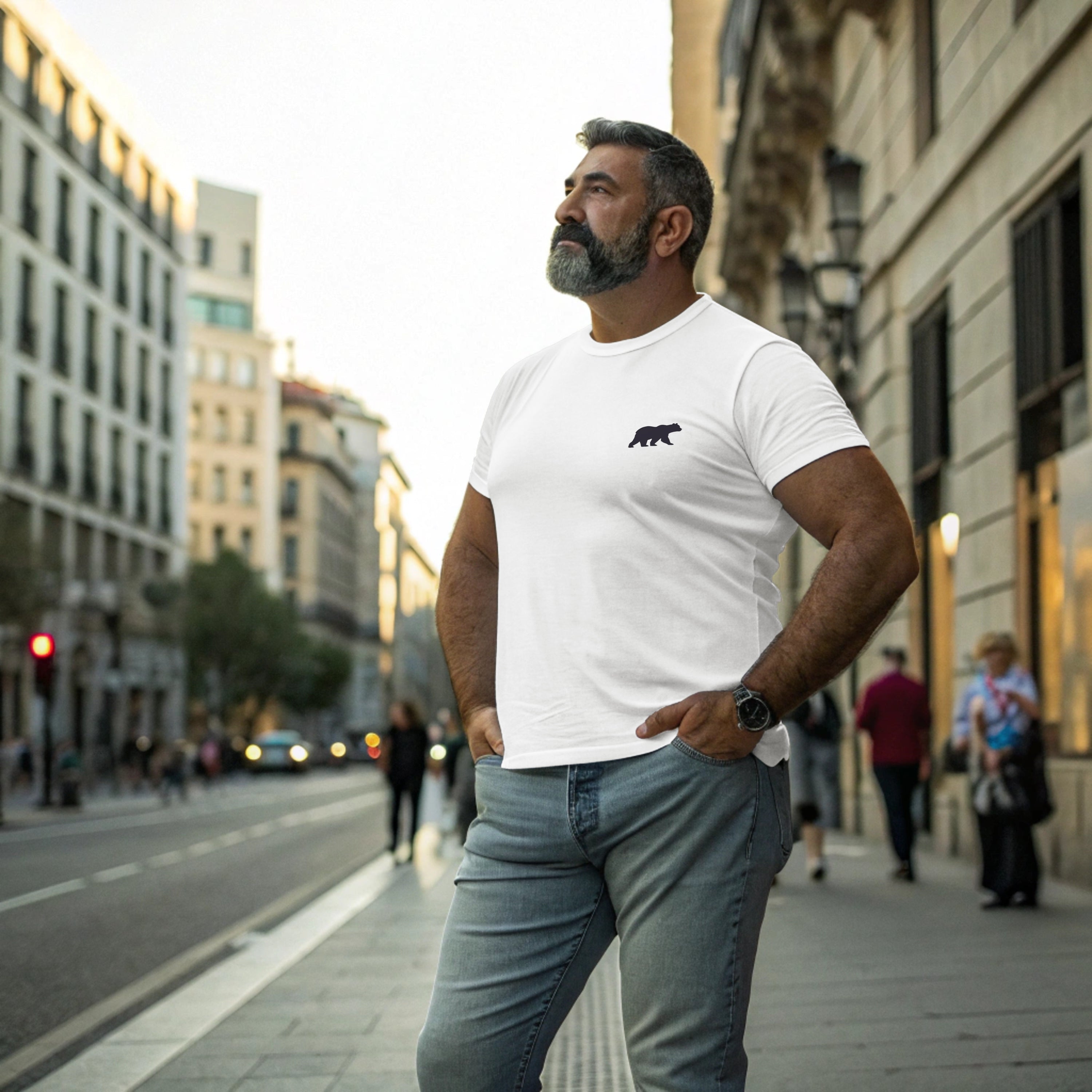 Heartmark Serisi Bear T-Shirt