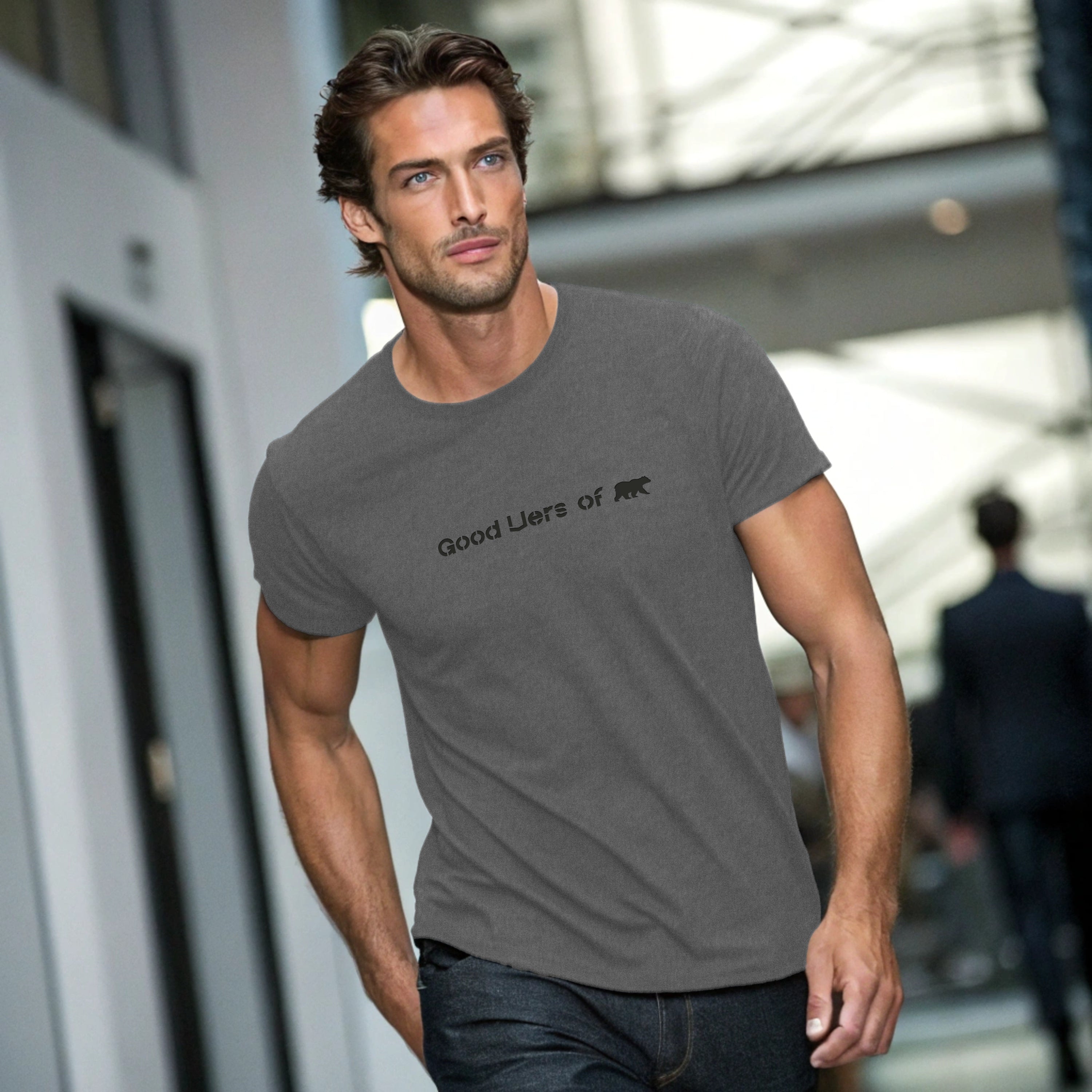 Good Vers Of Bear. Expression T-Shirt
