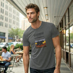 Sabbia Collection Ayılı T-Shirt No4 Gri