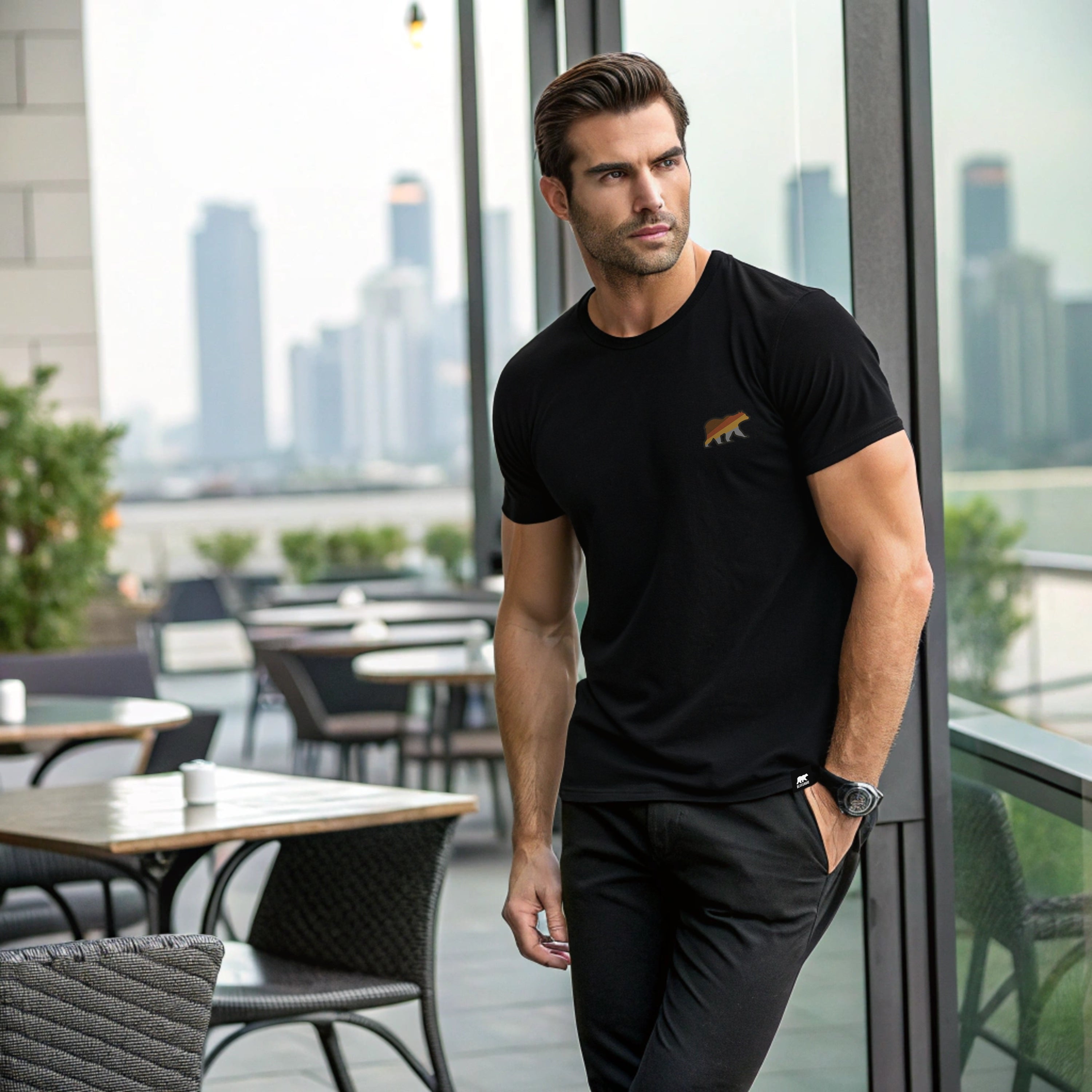 Heartmark Serisi Bear Nakışlı T-Shirt