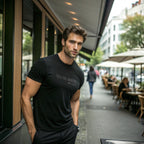 Touch. Feel. Addicted. Expression T-Shirt